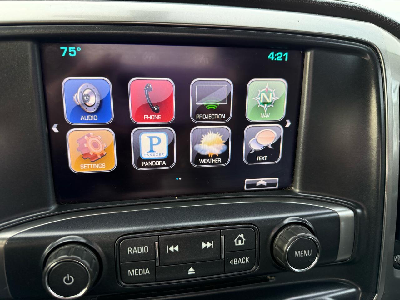 Chevrolet Silverado 2500HD LTZ Crew Cab 4WD 2016