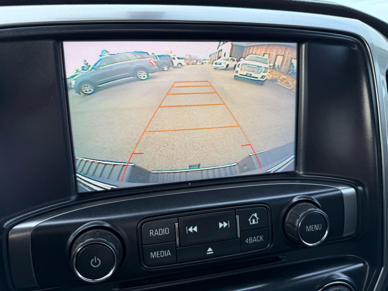 Chevrolet Silverado 2500HD LTZ Crew Cab 4WD 2016