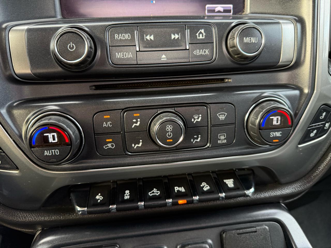 Chevrolet Silverado 2500HD LTZ Crew Cab 4WD 2016