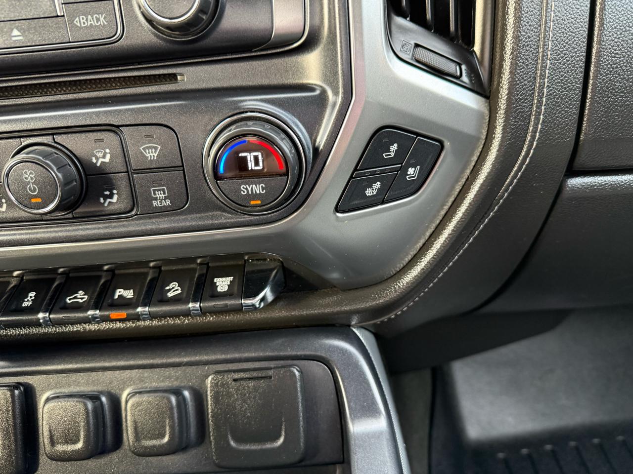 Chevrolet Silverado 2500HD LTZ Crew Cab 4WD 2016