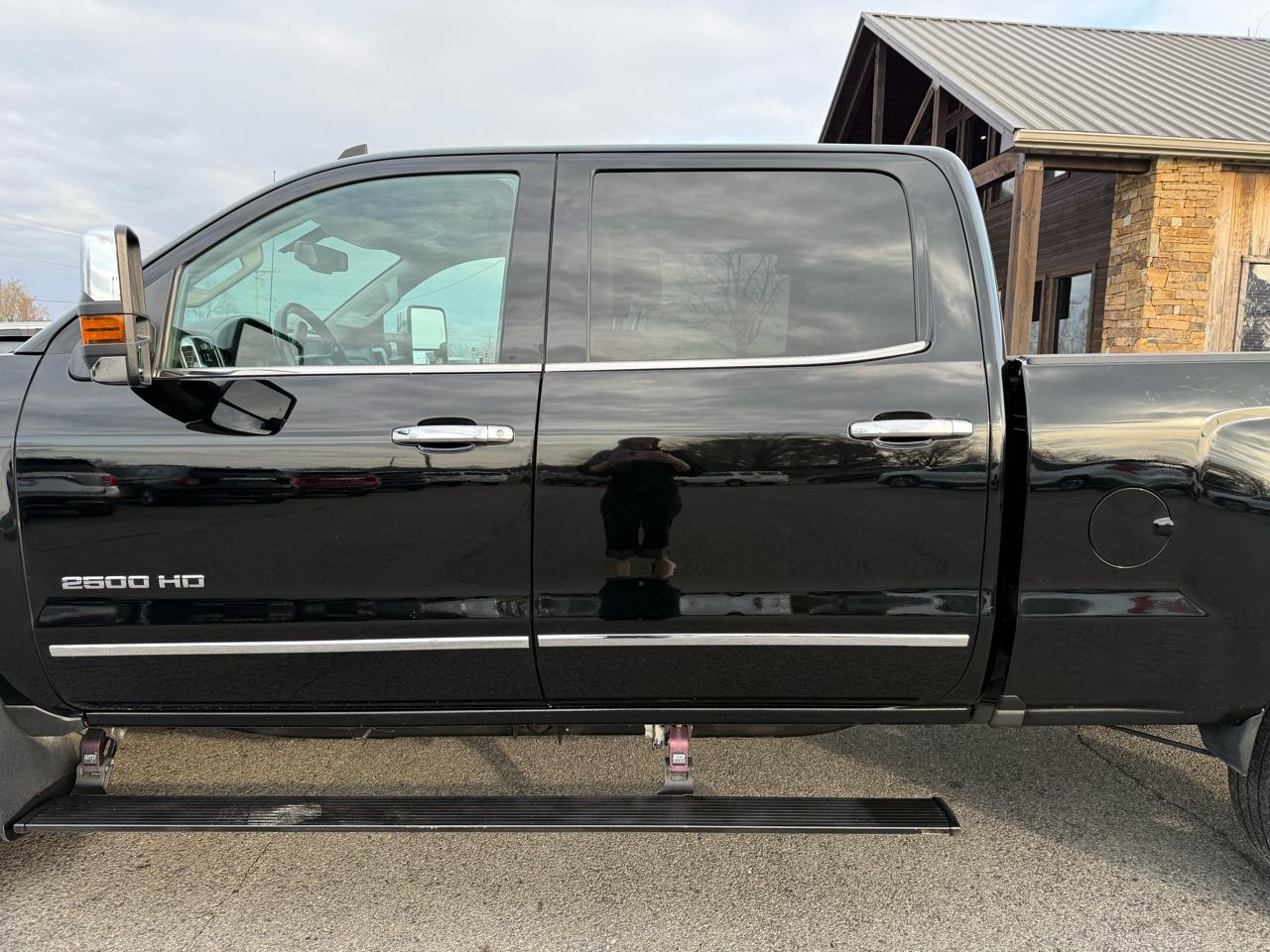 Chevrolet Silverado 2500HD LTZ Crew Cab 4WD 2016