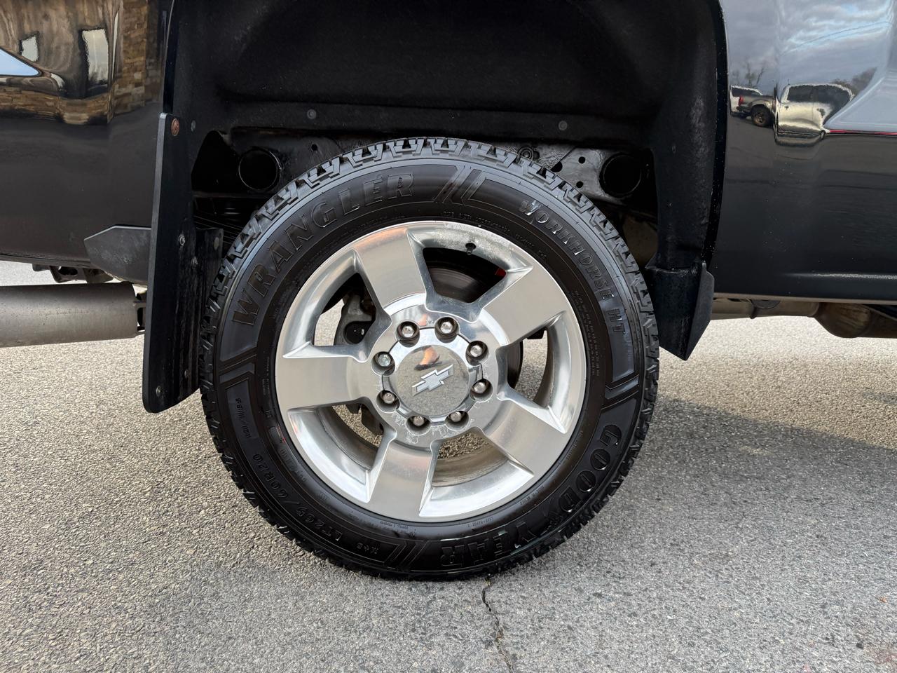 Chevrolet Silverado 2500HD LTZ Crew Cab 4WD 2016