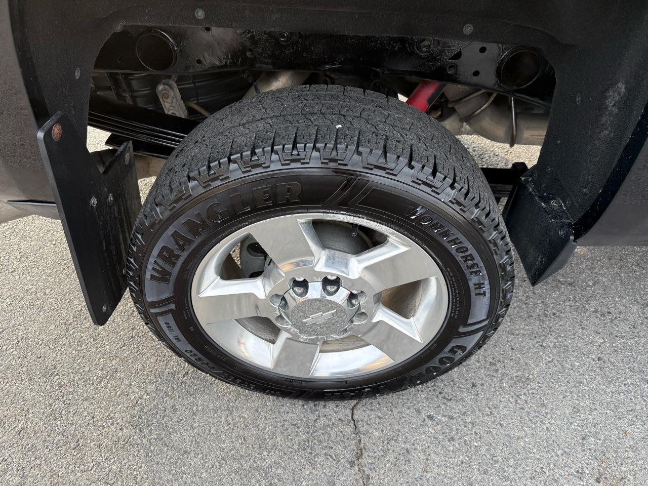 Chevrolet Silverado 2500HD LTZ Crew Cab 4WD 2016