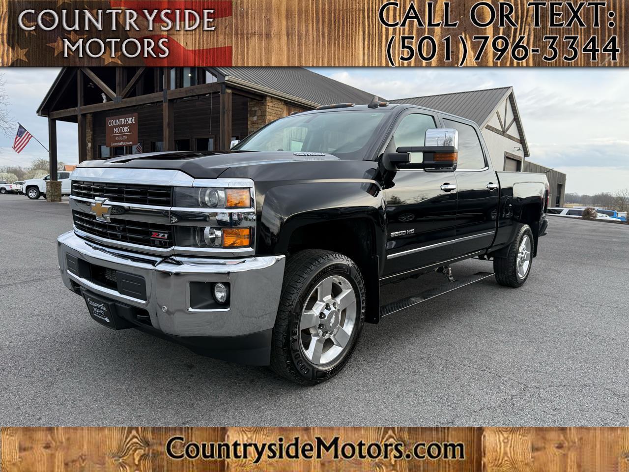 2016 Chevrolet Silverado 2500HD LTZ Crew Cab 4WD