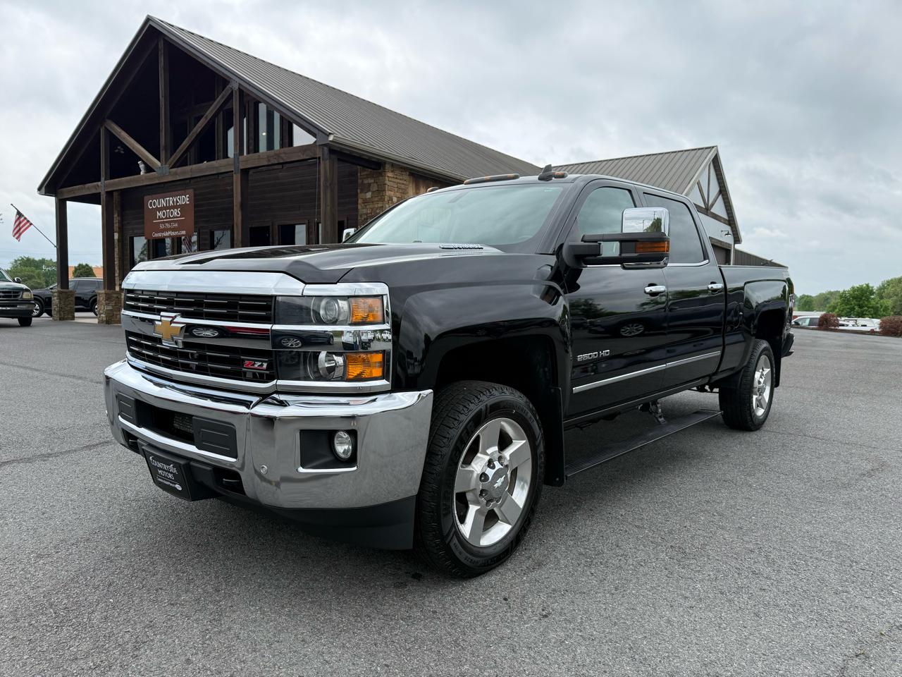 Chevrolet Silverado 2500HD LTZ Crew Cab 4WD 2016