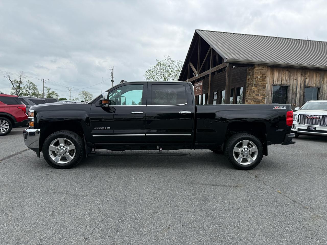 Chevrolet Silverado 2500HD LTZ Crew Cab 4WD 2016