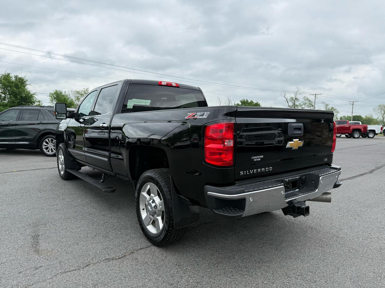 Chevrolet Silverado 2500HD LTZ Crew Cab 4WD 2016