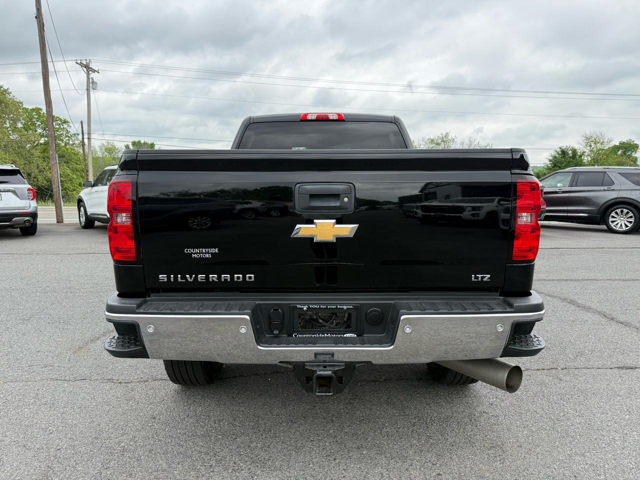 Chevrolet Silverado 2500HD LTZ Crew Cab 4WD 2016