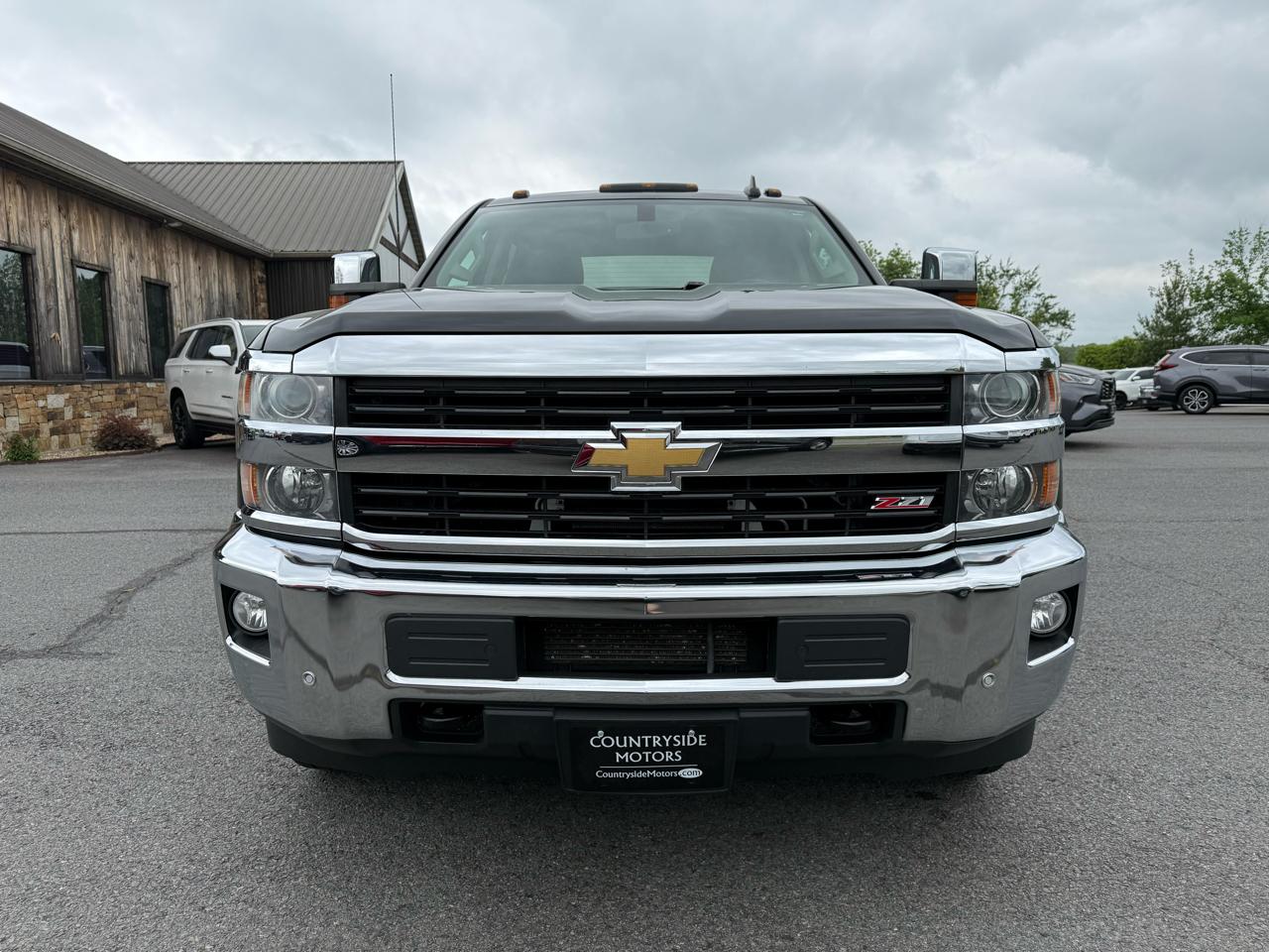Chevrolet Silverado 2500HD LTZ Crew Cab 4WD 2016