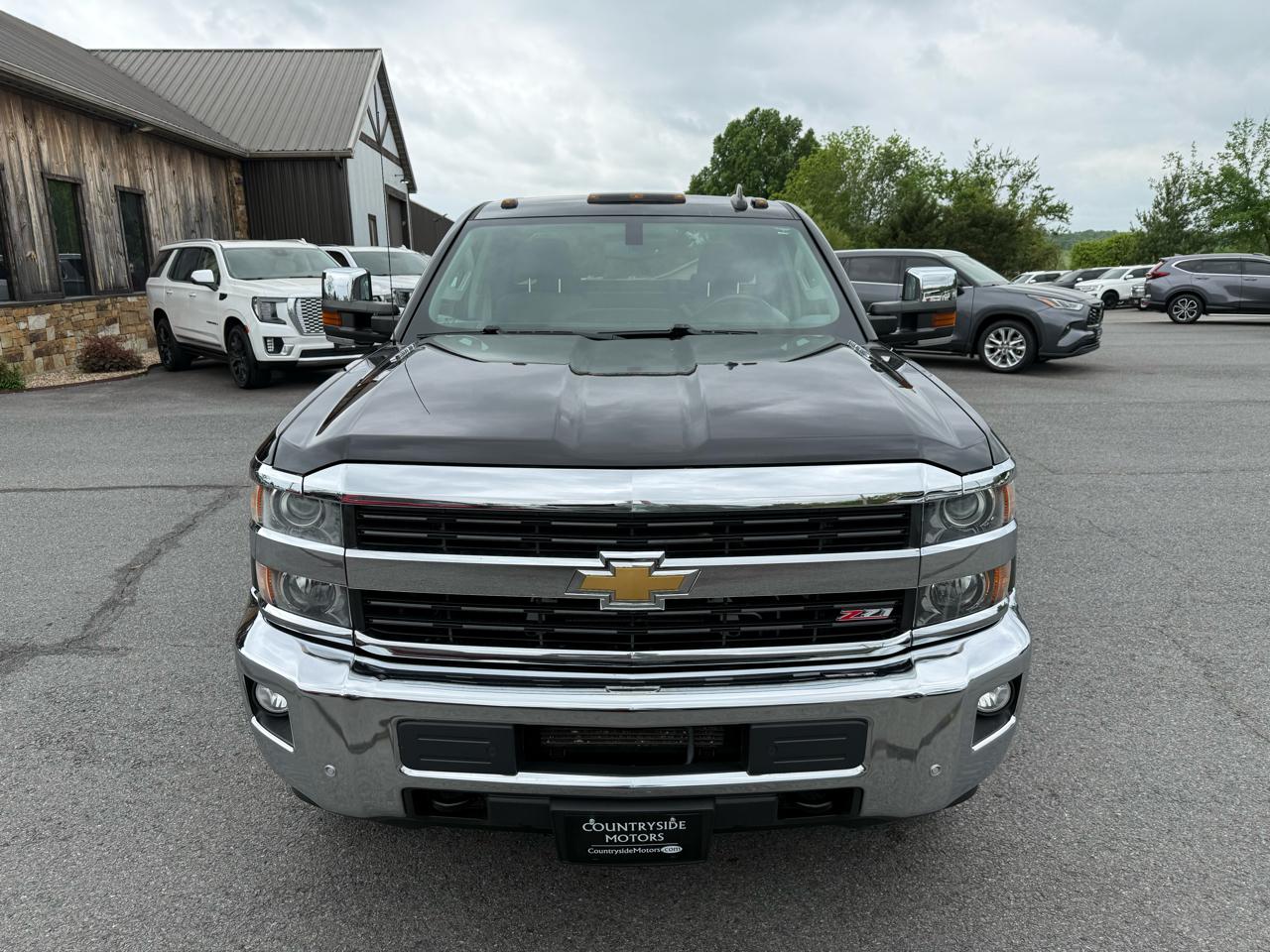 Chevrolet Silverado 2500HD LTZ Crew Cab 4WD 2016