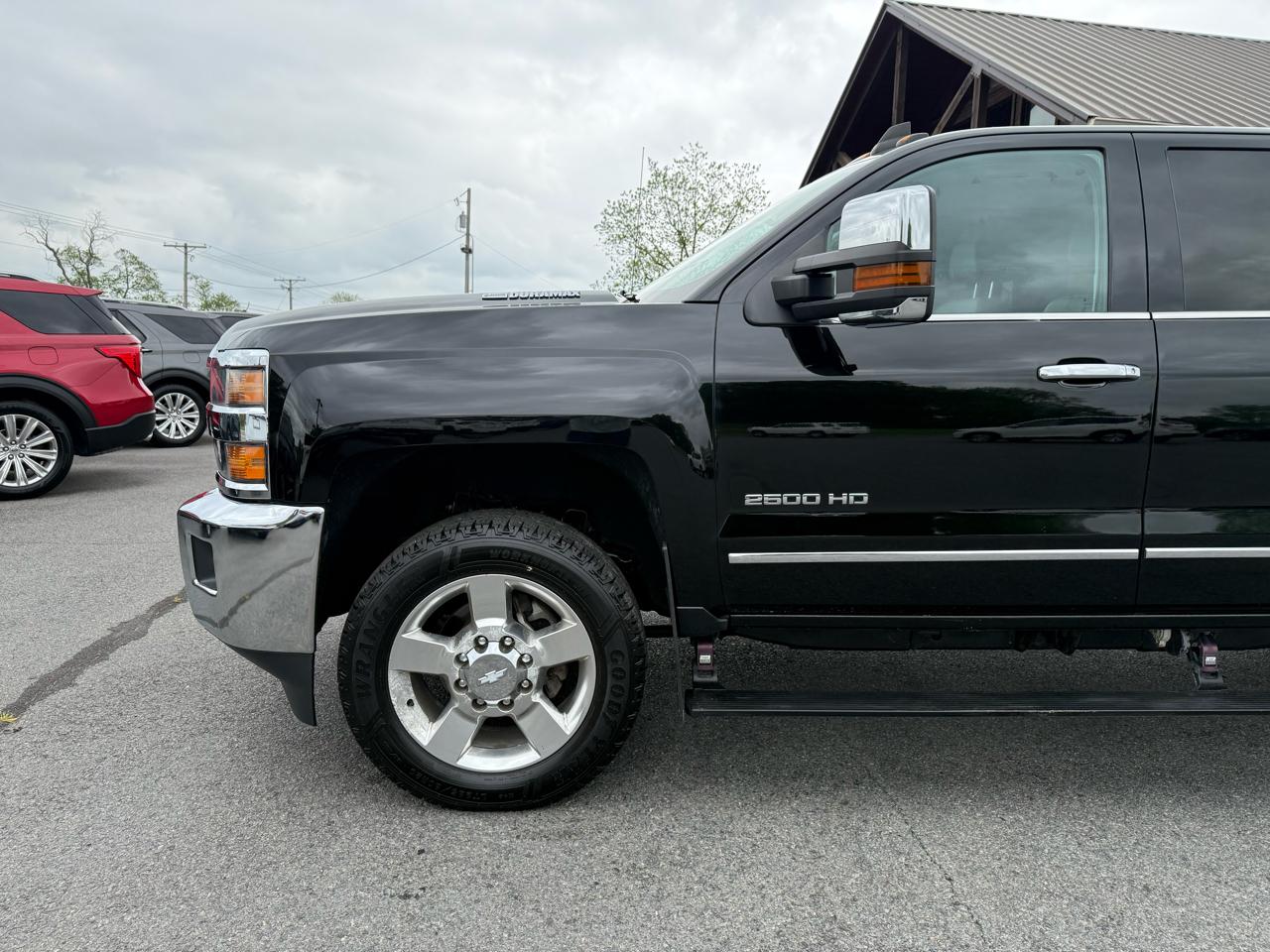 Chevrolet Silverado 2500HD LTZ Crew Cab 4WD 2016