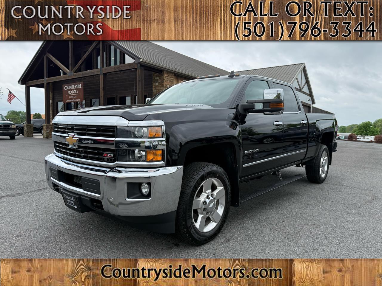 2016 Chevrolet Silverado 2500HD LTZ Crew Cab 4WD