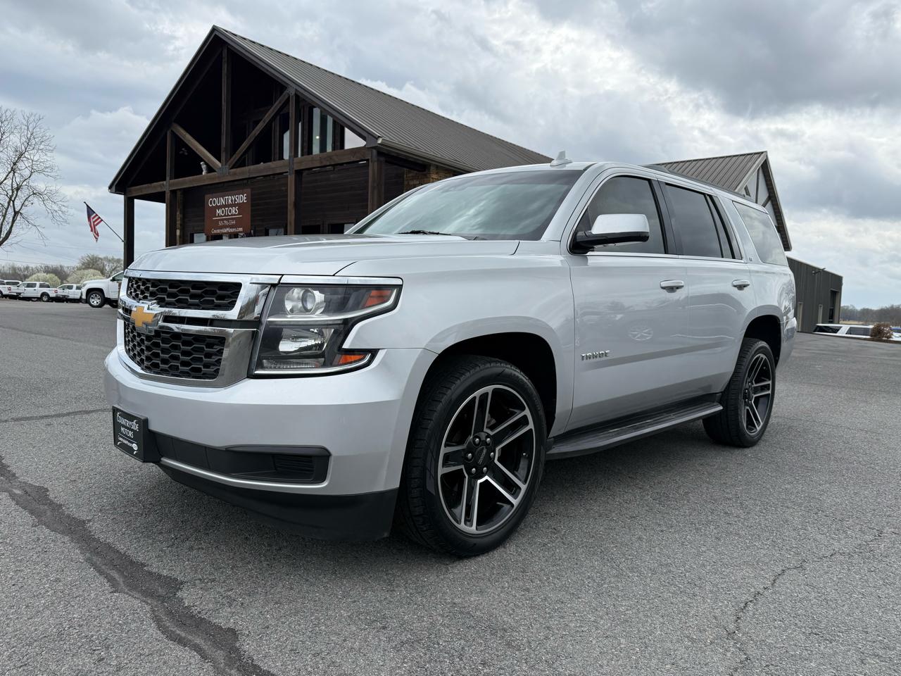 Chevrolet Tahoe LT 2WD 2017