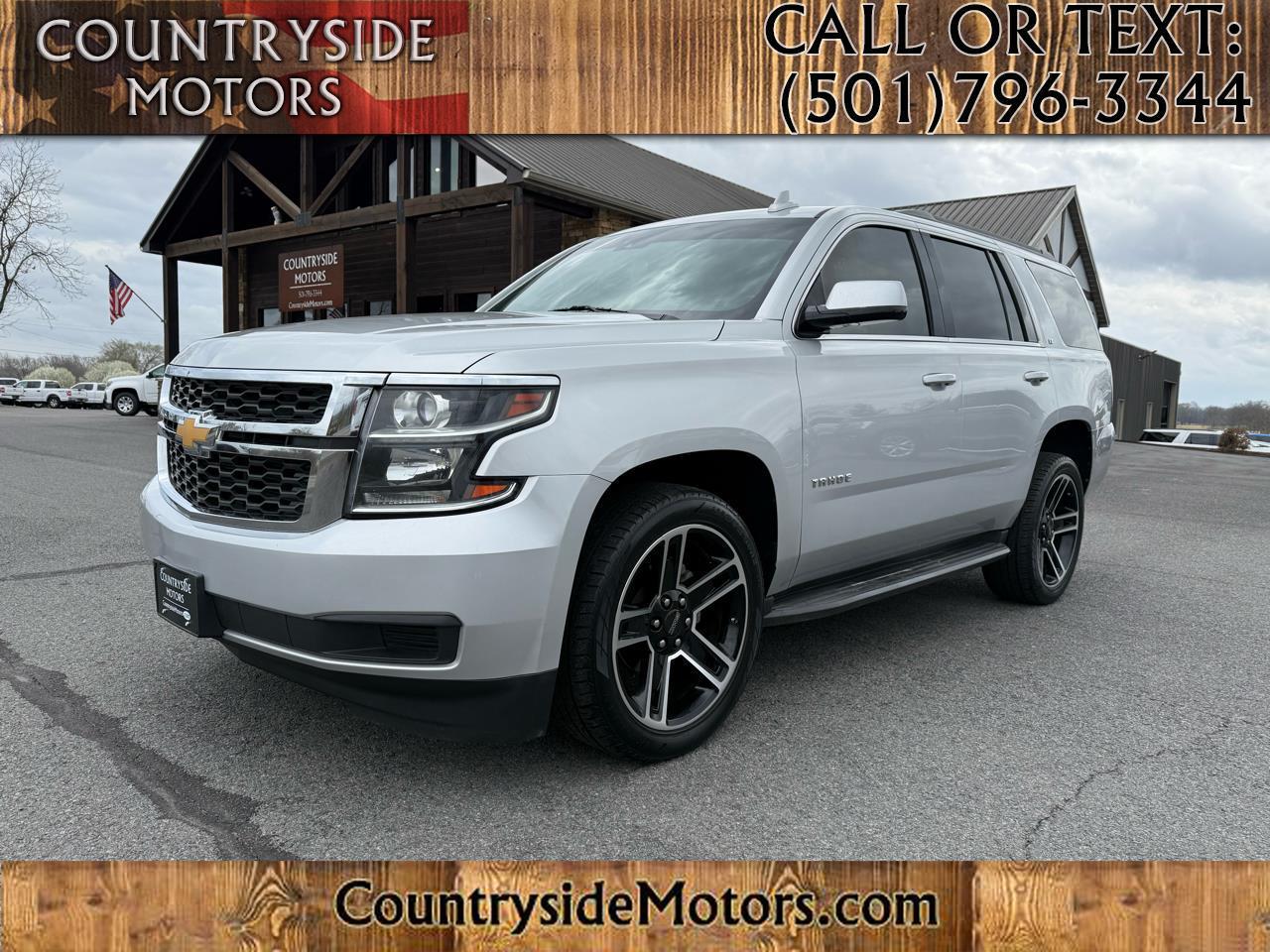 2017 Chevrolet Tahoe LT 2WD