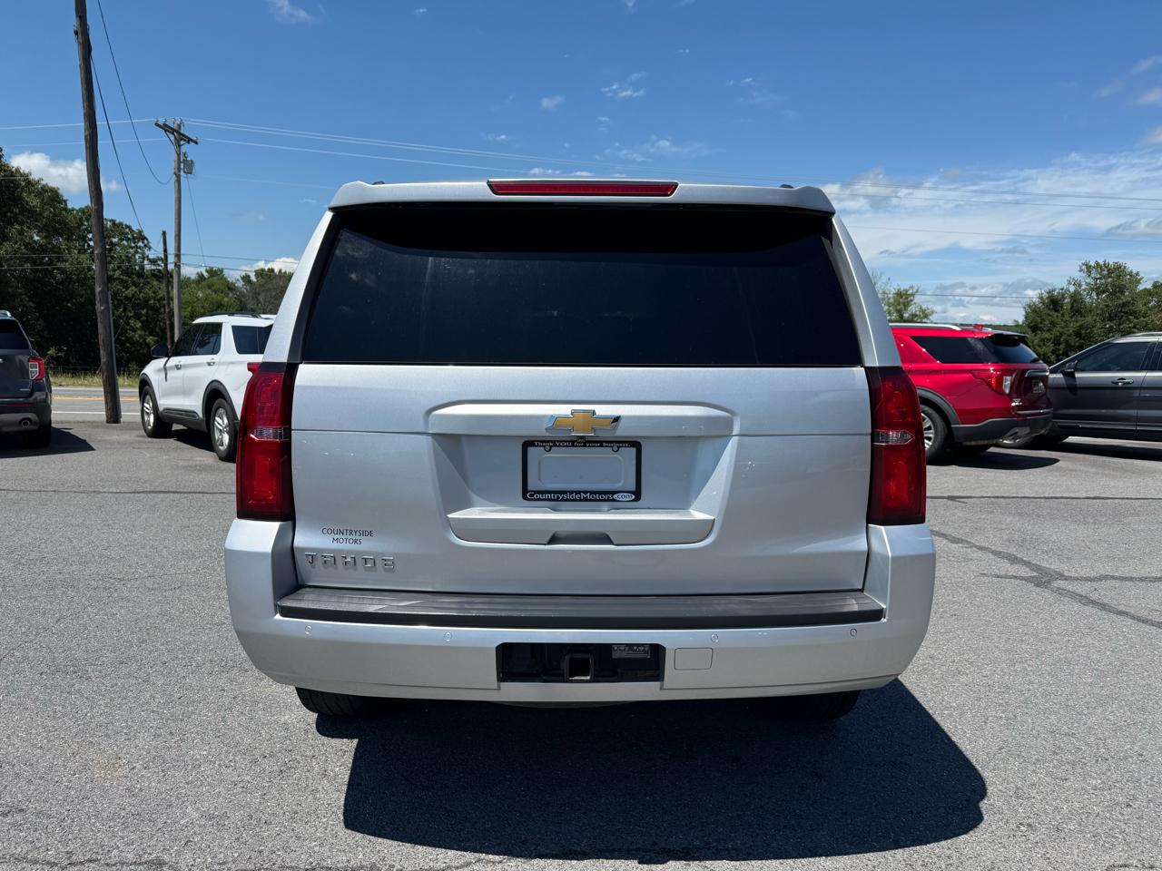 Chevrolet Tahoe LT 2WD 2017