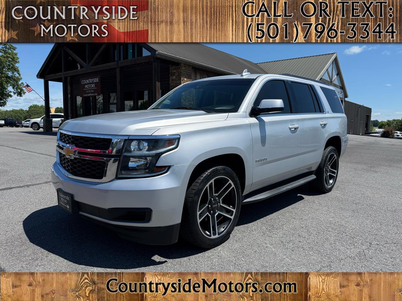 2017 Chevrolet Tahoe LT 2WD