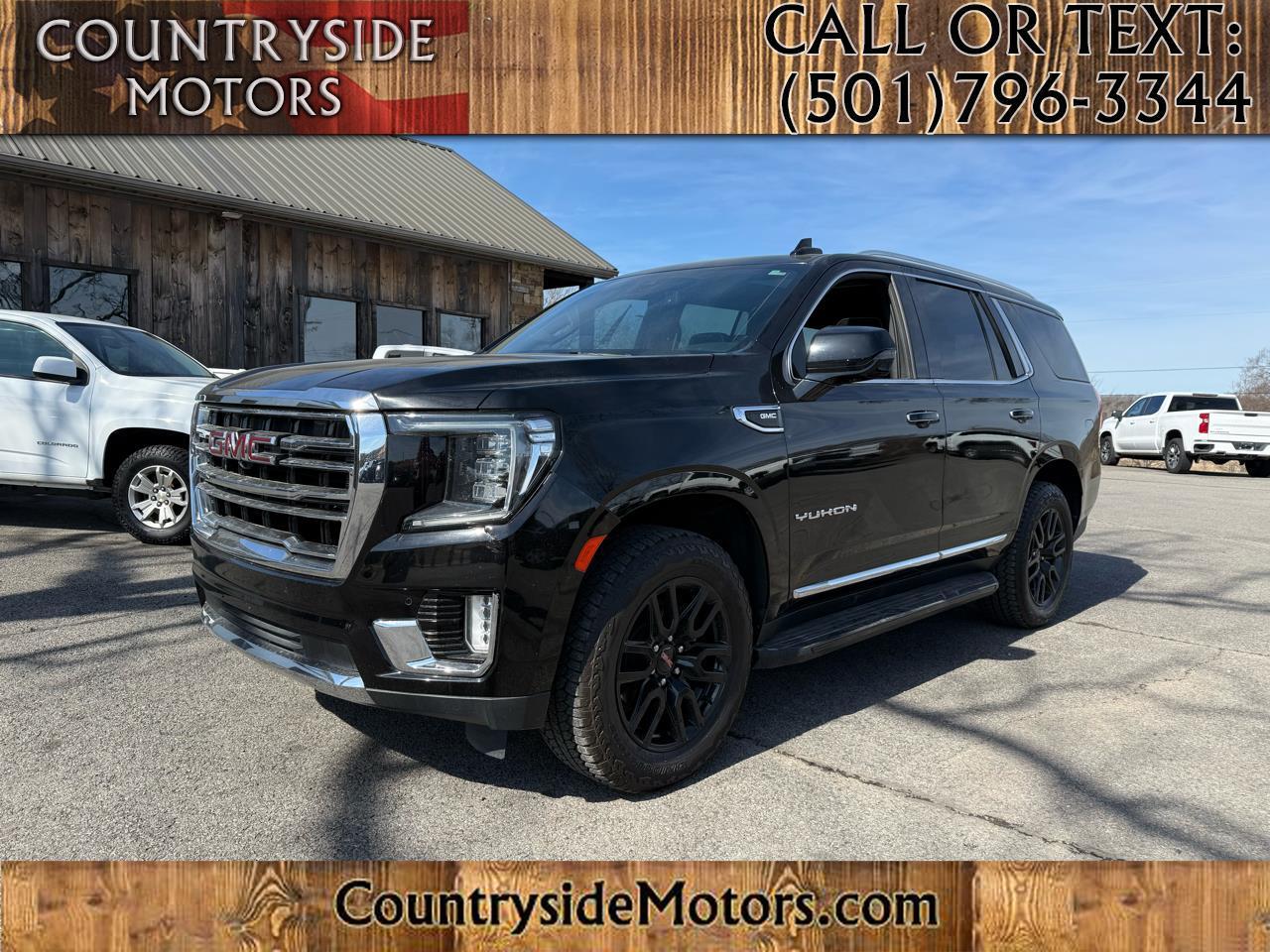 2021 GMC Yukon SLT 2WD