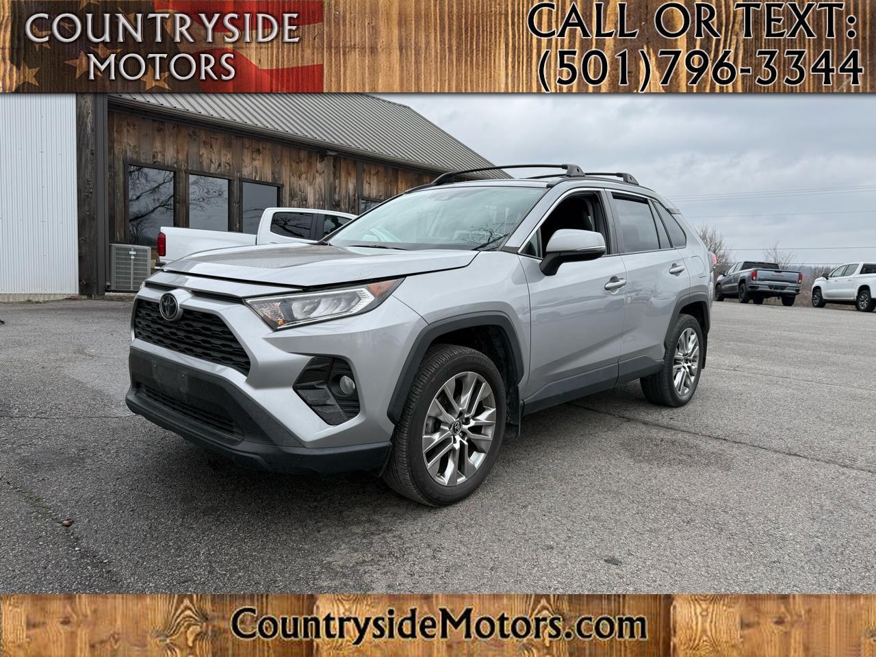2019 Toyota RAV4 XLE Premium AWD