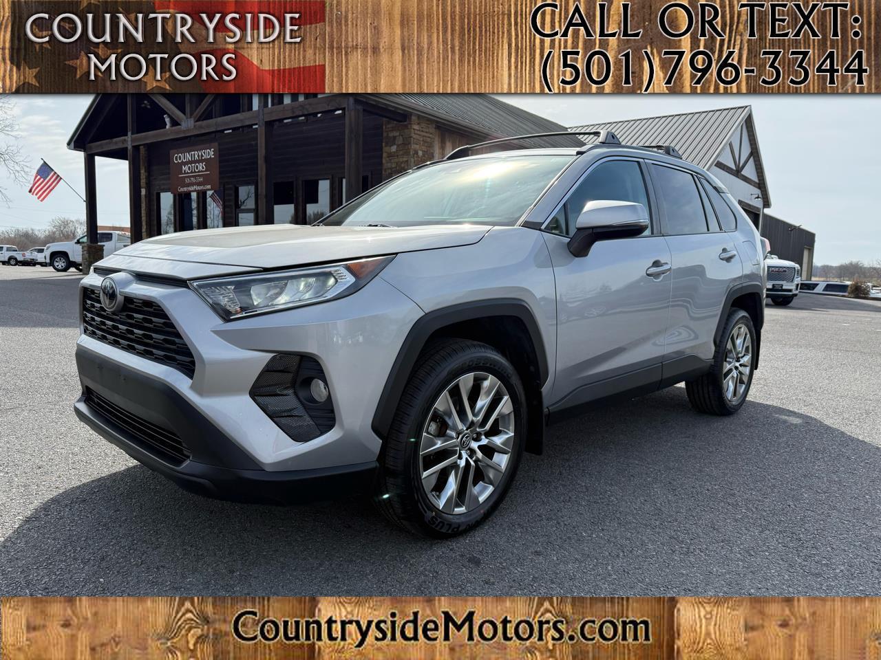 2019 Toyota RAV4 XLE Premium AWD