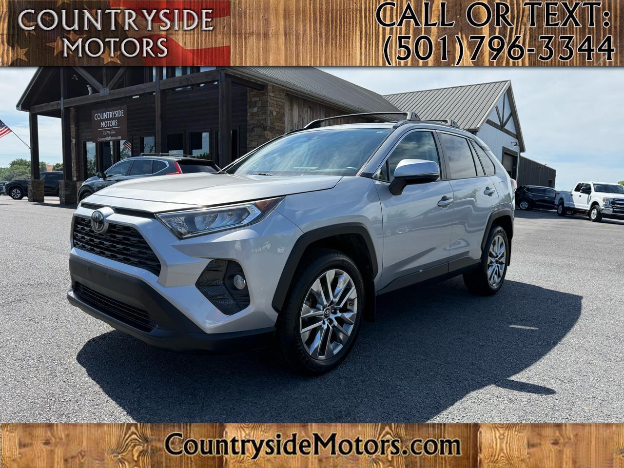2019 Toyota RAV4 XLE Premium AWD