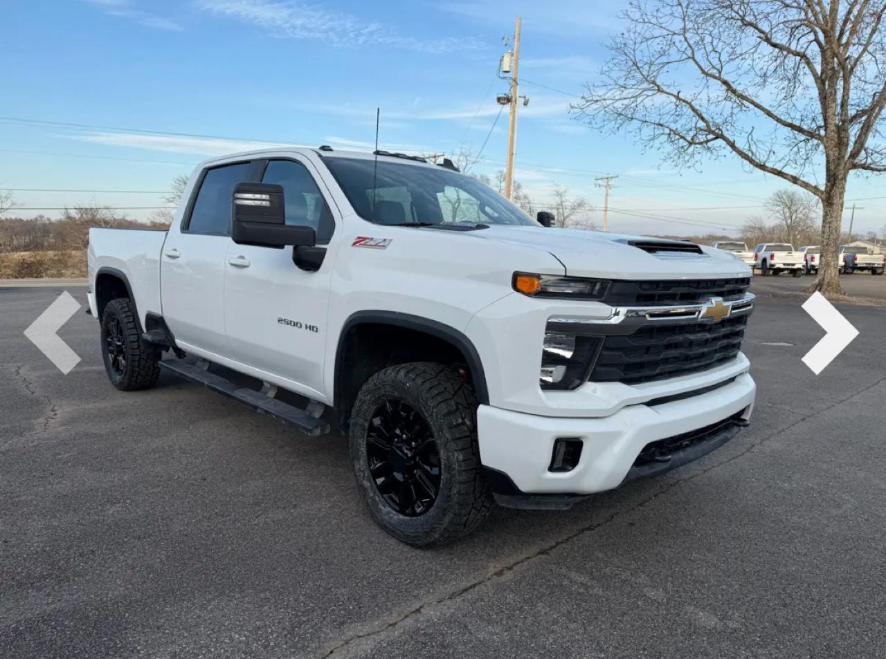Chevrolet Silverado 2500HD  2024