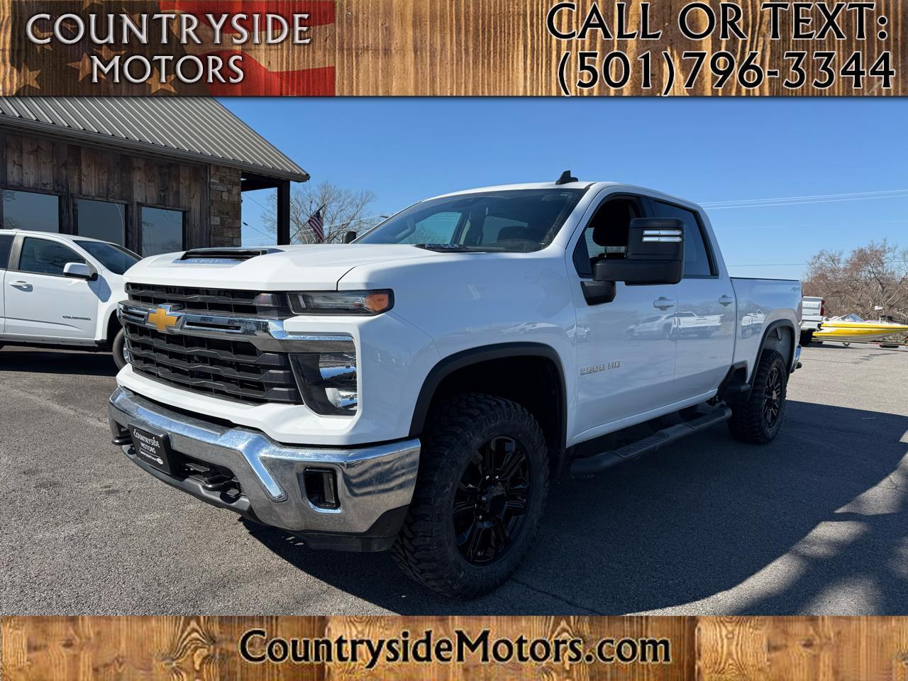 2024 Chevrolet Silverado 2500HD LT Z71 Crew Cab 4WD
