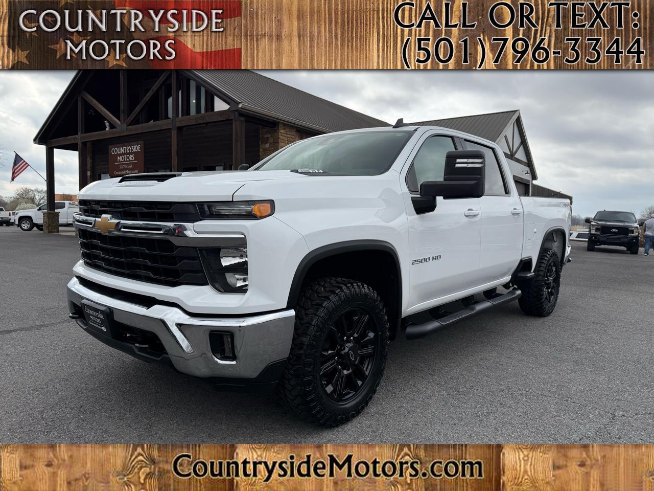 2024 Chevrolet Silverado 2500HD LT Z71 Crew Cab 4WD