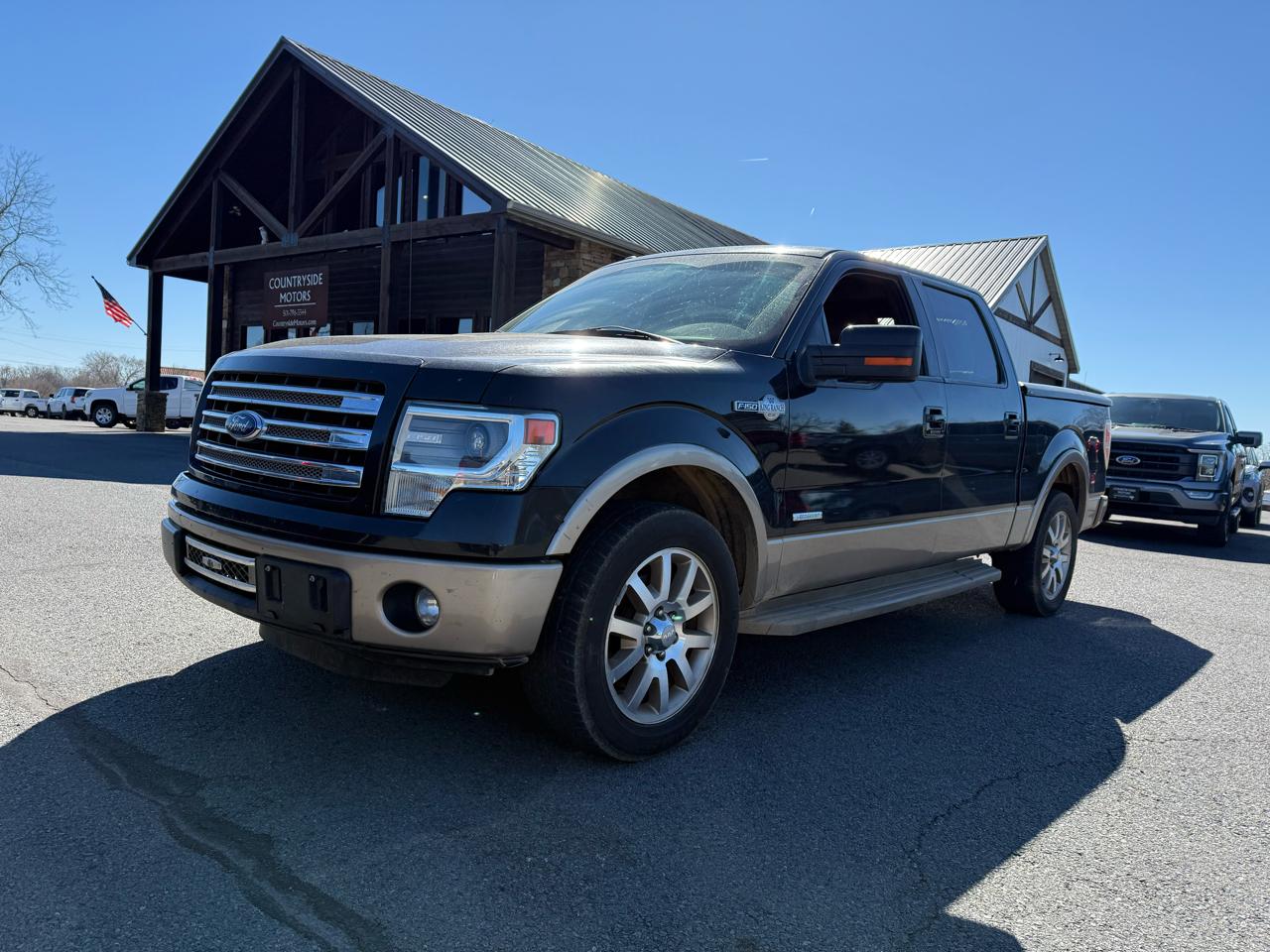 Ford F-150 King Ranch SuperCrew 2WD 2013