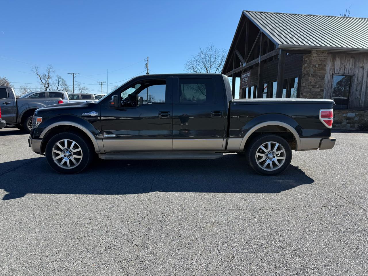 Ford F-150 King Ranch SuperCrew 2WD 2013