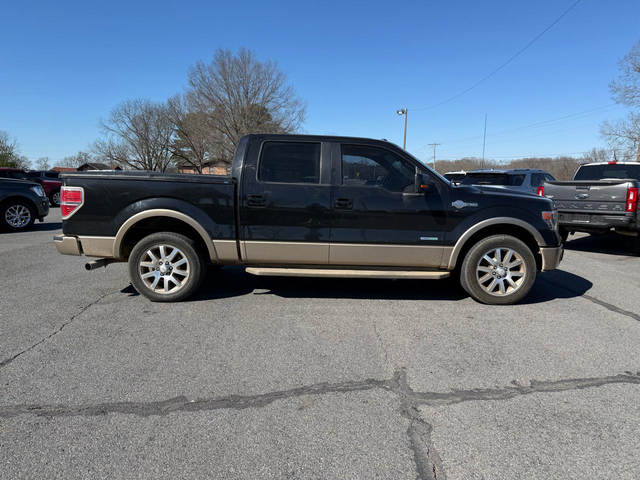 Ford F-150 King Ranch SuperCrew 2WD 2013