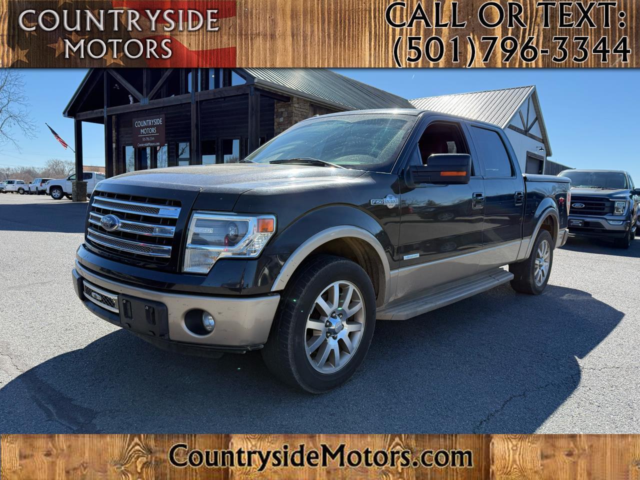 2013 Ford F-150 King Ranch SuperCrew 2WD
