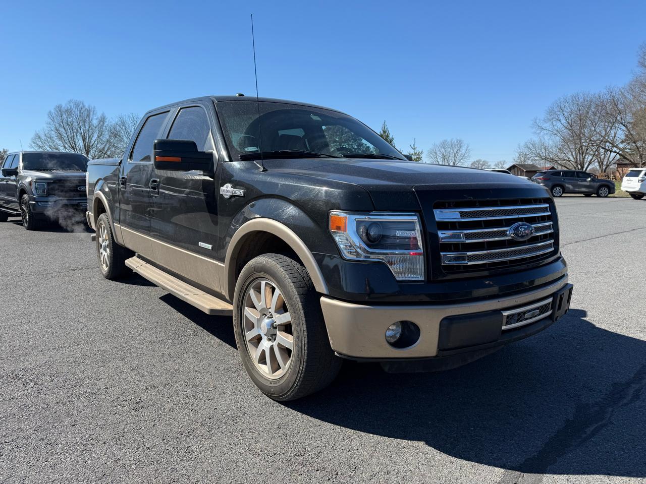 Ford F-150 King Ranch SuperCrew 2WD 2013