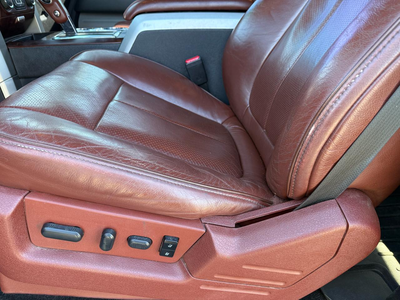 Ford F-150 King Ranch SuperCrew 2WD 2013