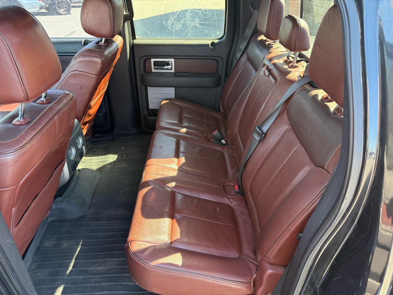 Ford F-150 King Ranch SuperCrew 2WD 2013