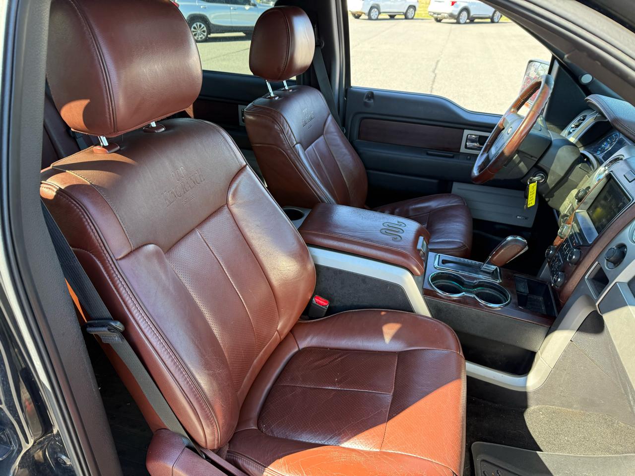 Ford F-150 King Ranch SuperCrew 2WD 2013