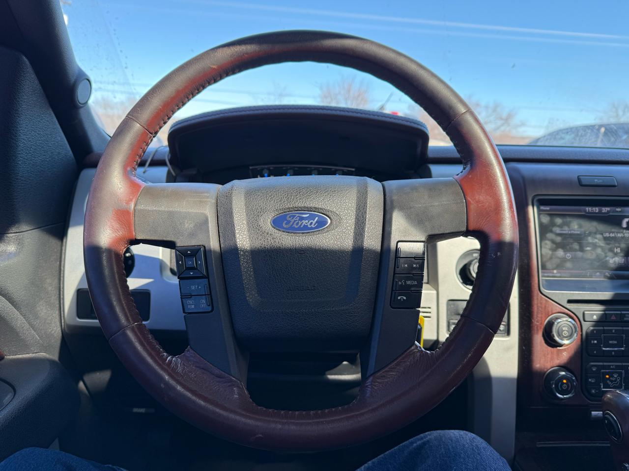 Ford F-150 King Ranch SuperCrew 2WD 2013