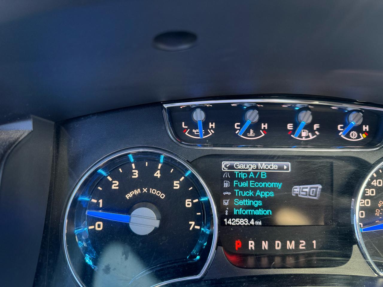 Ford F-150 King Ranch SuperCrew 2WD 2013