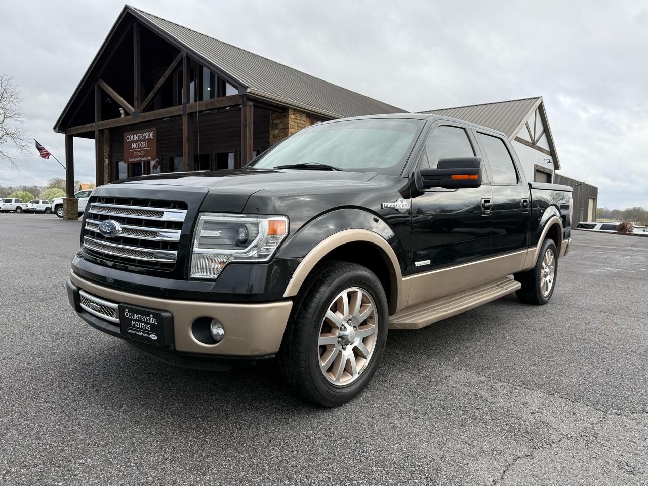 Ford F-150 King Ranch SuperCrew 2WD 2013