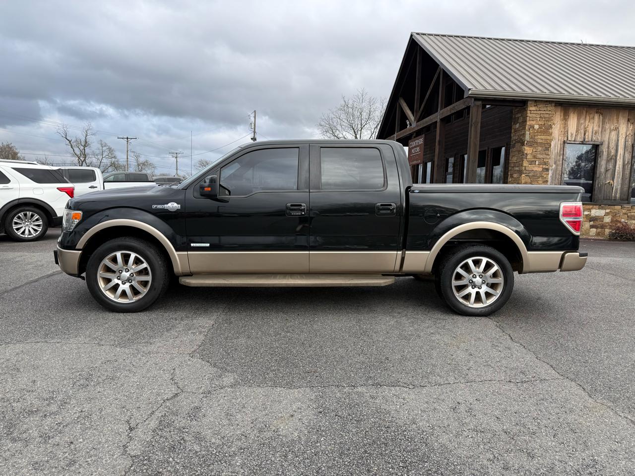 Ford F-150 King Ranch SuperCrew 2WD 2013