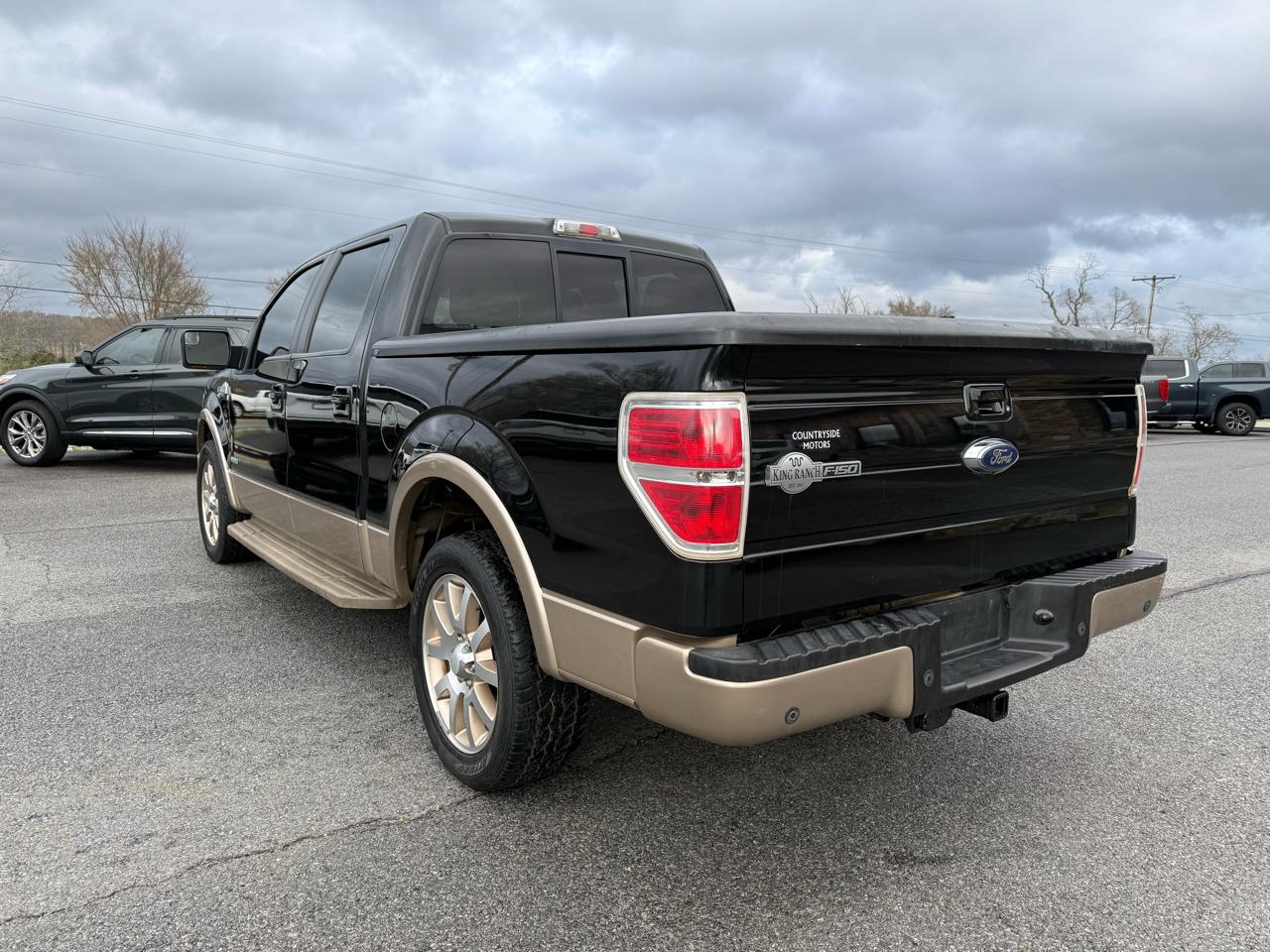 Ford F-150 King Ranch SuperCrew 2WD 2013