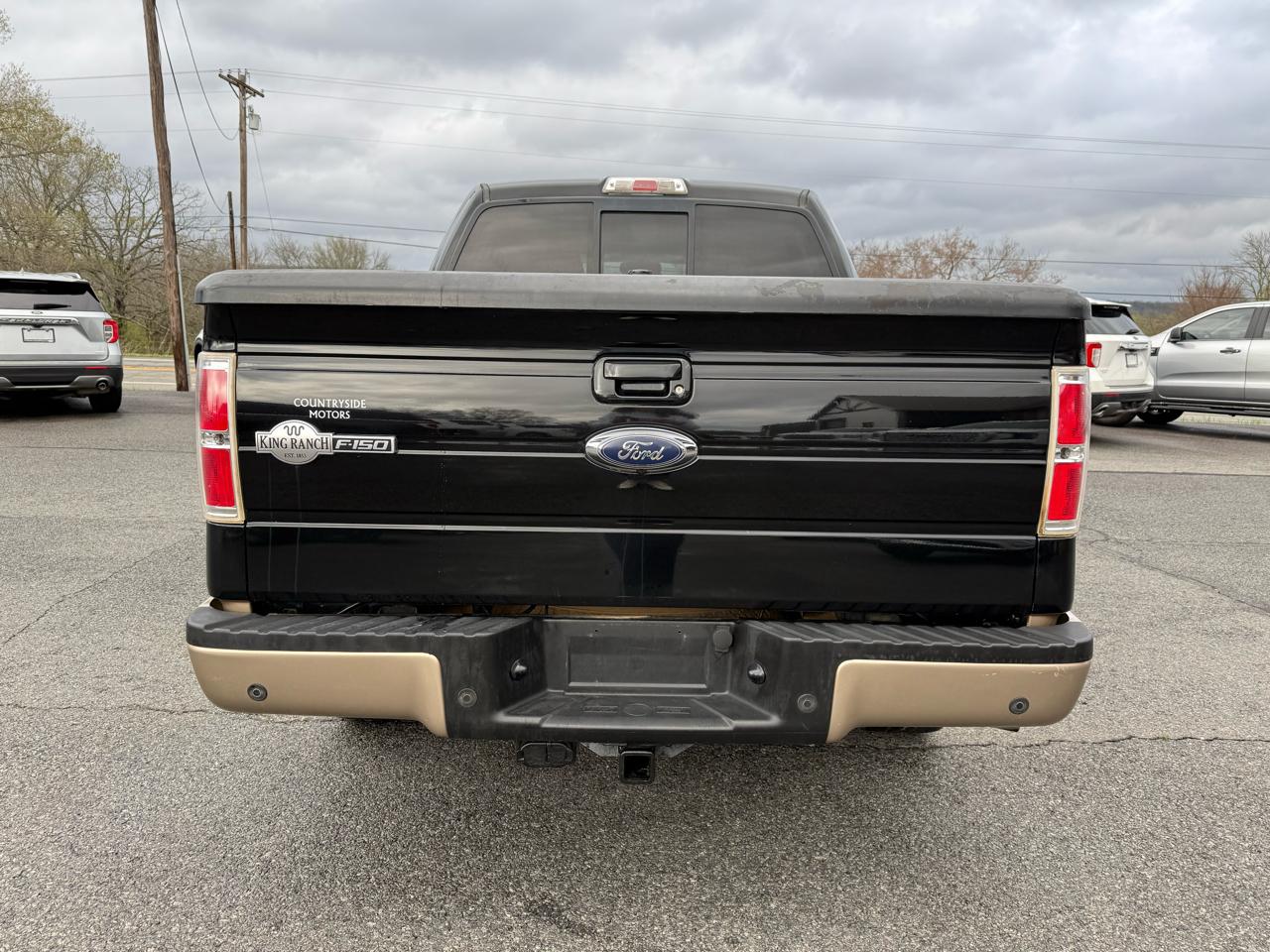 Ford F-150 King Ranch SuperCrew 2WD 2013