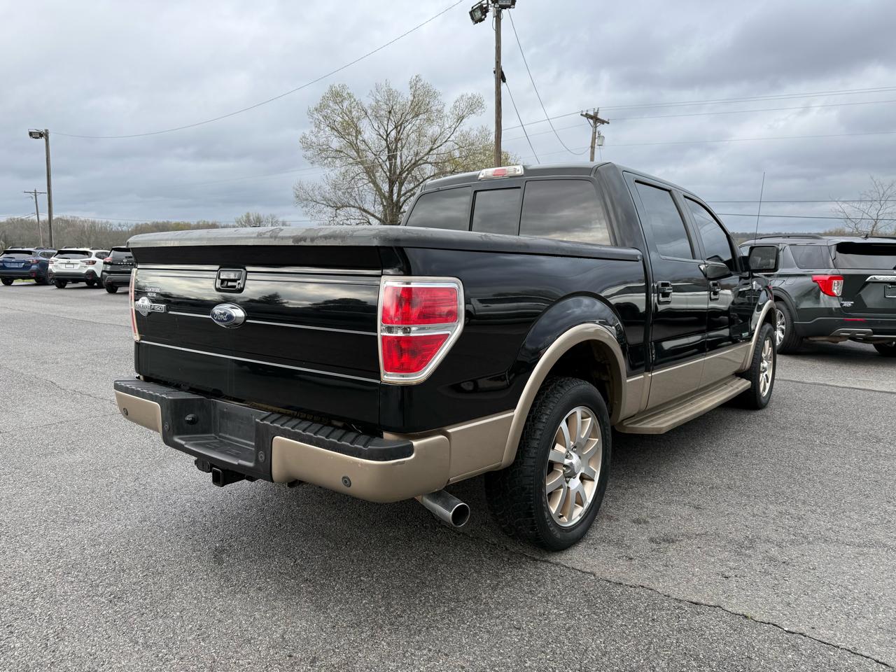 Ford F-150 King Ranch SuperCrew 2WD 2013