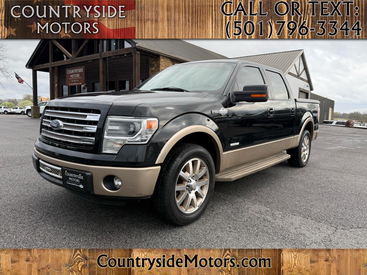 2013 Ford F-150 King Ranch SuperCrew 2WD