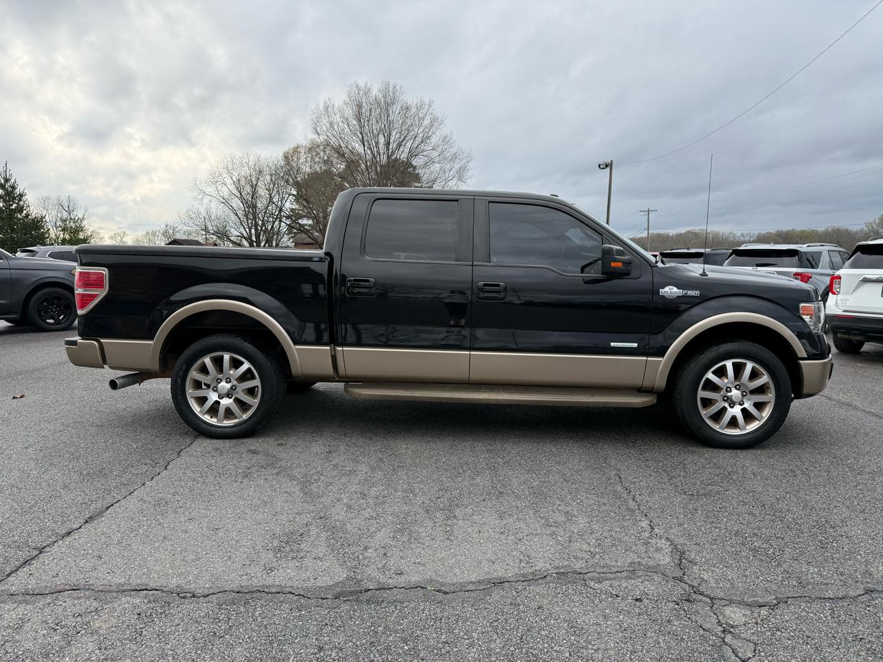 Ford F-150 King Ranch SuperCrew 2WD 2013