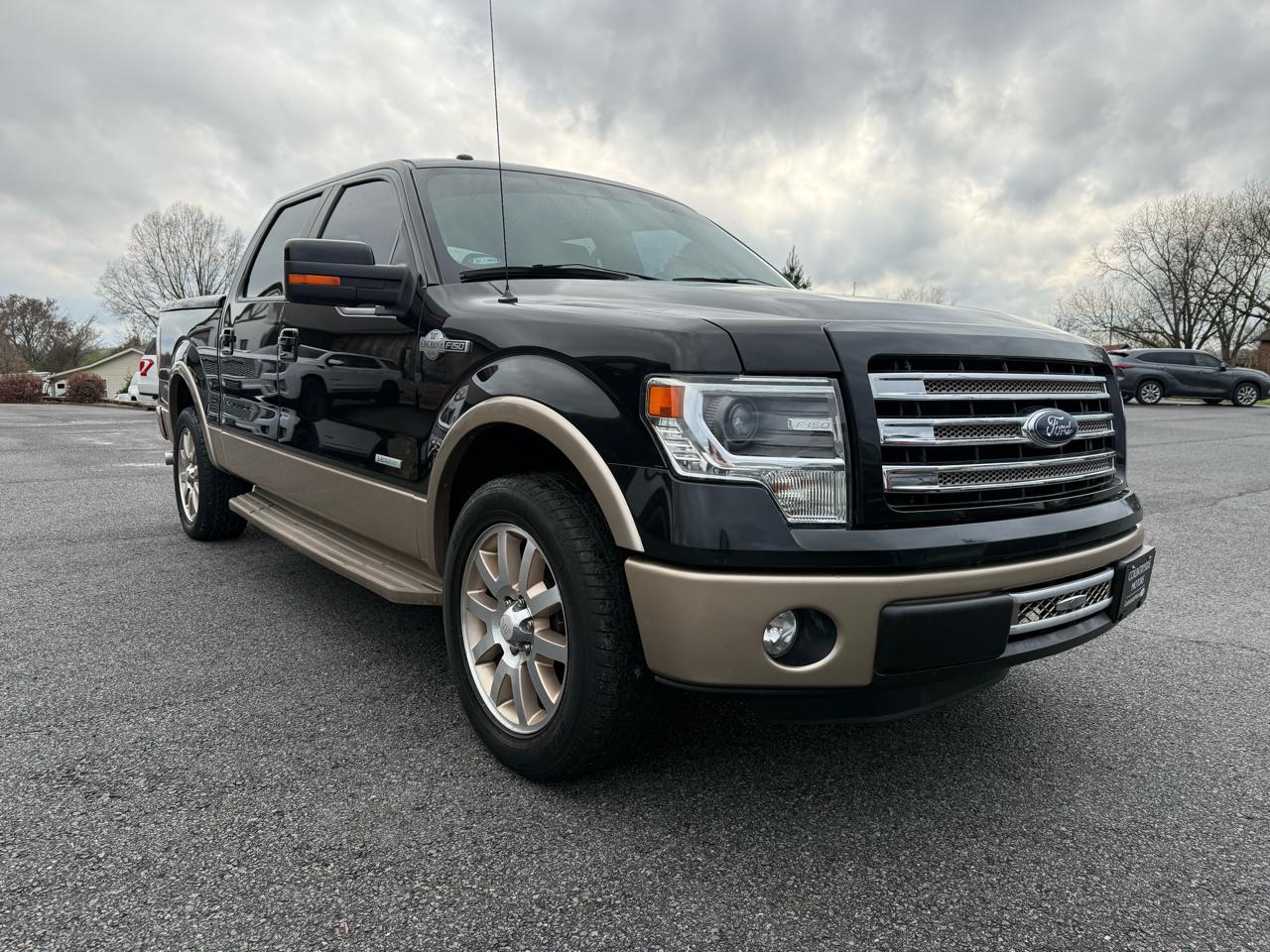 Ford F-150 King Ranch SuperCrew 2WD 2013