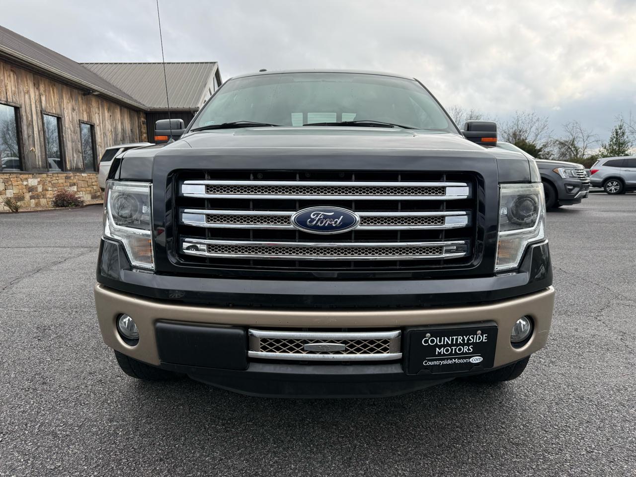 Ford F-150 King Ranch SuperCrew 2WD 2013