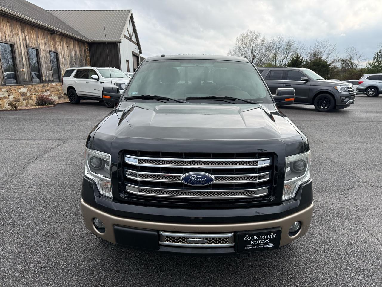 Ford F-150 King Ranch SuperCrew 2WD 2013