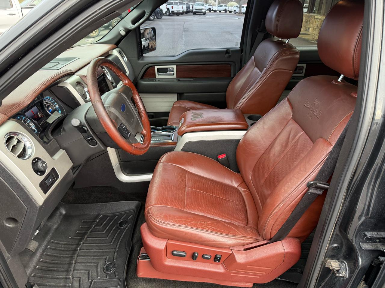 Ford F-150 King Ranch SuperCrew 2WD 2013