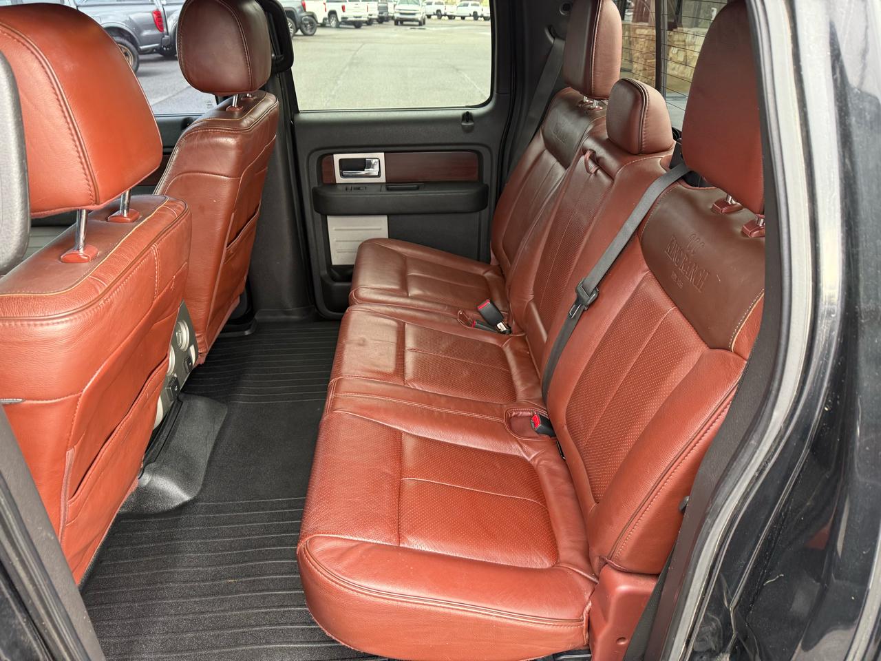 Ford F-150 King Ranch SuperCrew 2WD 2013