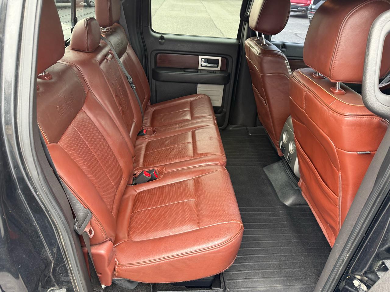 Ford F-150 King Ranch SuperCrew 2WD 2013